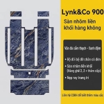 Sàn nhôm vân đá Lynk & Co 900